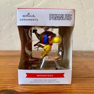 Hallmark Woodstock Peanuts Ornament – Rainbow Aviator | New in Box